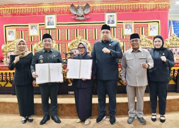 Pemkab dan DPRD Lampung Selatan Sepakat KUA-PPAS Perubahan APBD 2025: Sinergi untuk Pembangunan Responsif