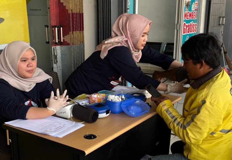 Peduli Sesama, Mitra Maxim Bandar Lampung Donorkan Darah Bersama PMI di Hari Donor Sedunia