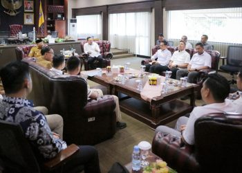 Pemprov Lampung dan HIPMI Sinergi Dorong Ekonomi Daerah dan Swasembada Pangan