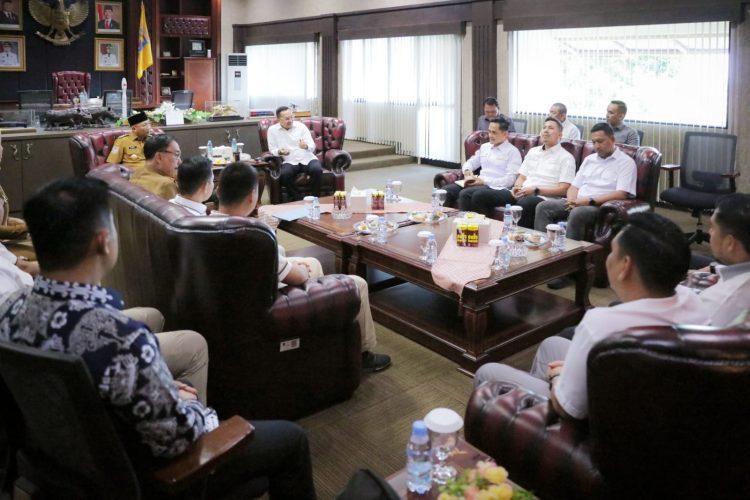 Pemprov Lampung dan HIPMI Sinergi Dorong Ekonomi Daerah dan Swasembada Pangan