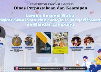 Perpusda Lampung Gelar Workshop & Lomba Resensi Buku: Dorong Literasi dan Kreativitas Siswa