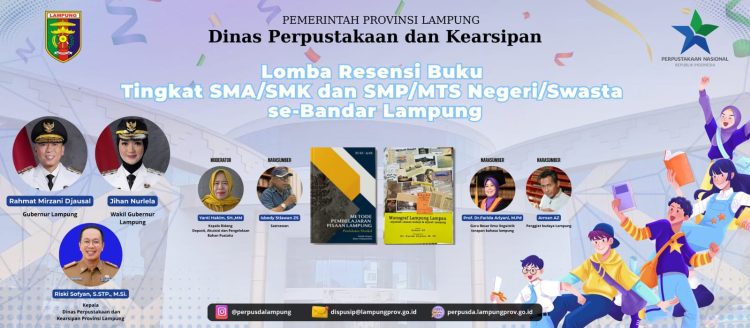 Perpusda Lampung Gelar Workshop & Lomba Resensi Buku: Dorong Literasi dan Kreativitas Siswa