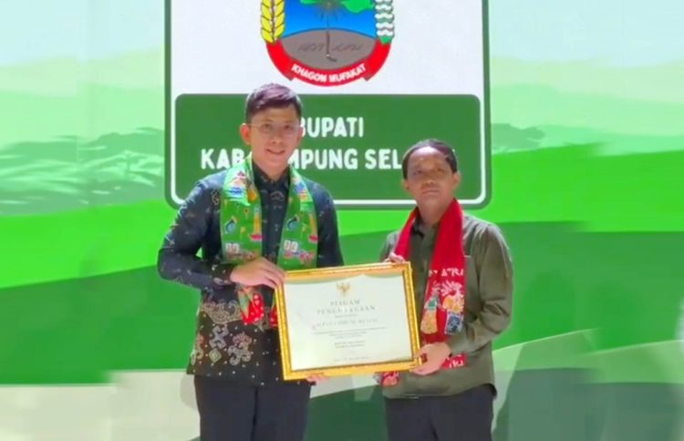 Lampung Selatan Raih Penghargaan Nasional atas Dukungan Program Perhutanan Sosial SSF