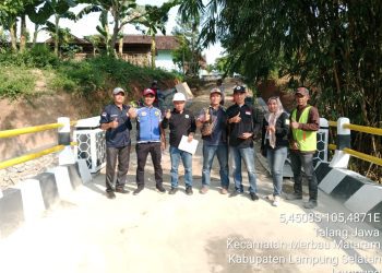 100 Hari Kerja Bupati Egi & Wabup Syaiful: Akselerasi Infrastruktur, Pondasi Ekonomi Lampung Selatan