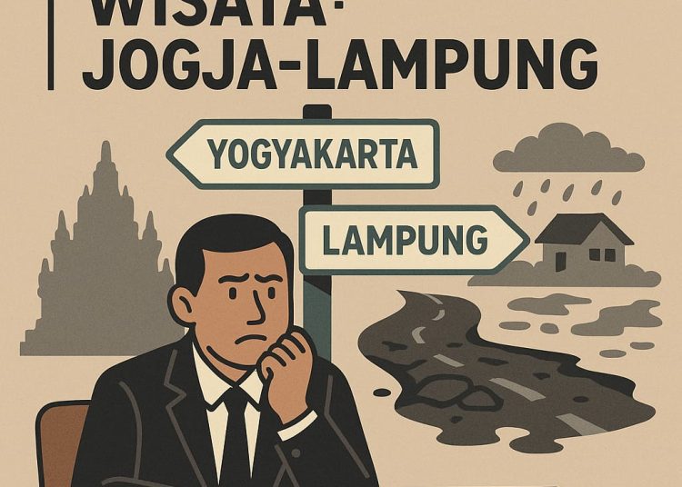 Kunker Wisata: Dari Lampung ke Jogja, Demi Destinasi atau Destinasi Demi?