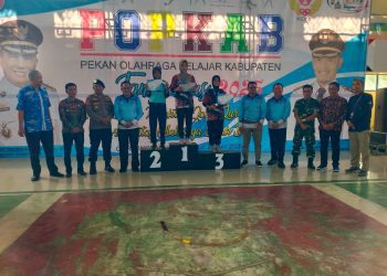 Penutupan POPKAB 2025 Tanggamus: Semangat Juara, Mimpi Dunia