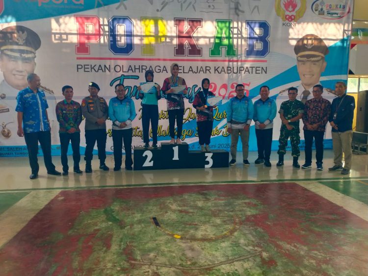 Penutupan POPKAB 2025 Tanggamus: Semangat Juara, Mimpi Dunia