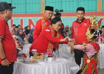 Momentum Bulan Bung Karno, Parosil Mabsus Gaungkan Kepedulian dan Persatuan dari Sumber Jaya