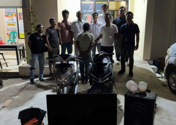 Tak Sampai Sepekan! Polres Pesawaran Sikat Tuntas Pelaku Curat Senyap di Wiyono