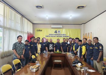 AMPI Lampung Rayakan HUT ke-47: Konsolidasi Kader Muda Menuju Golkar yang Solid dan Visioner