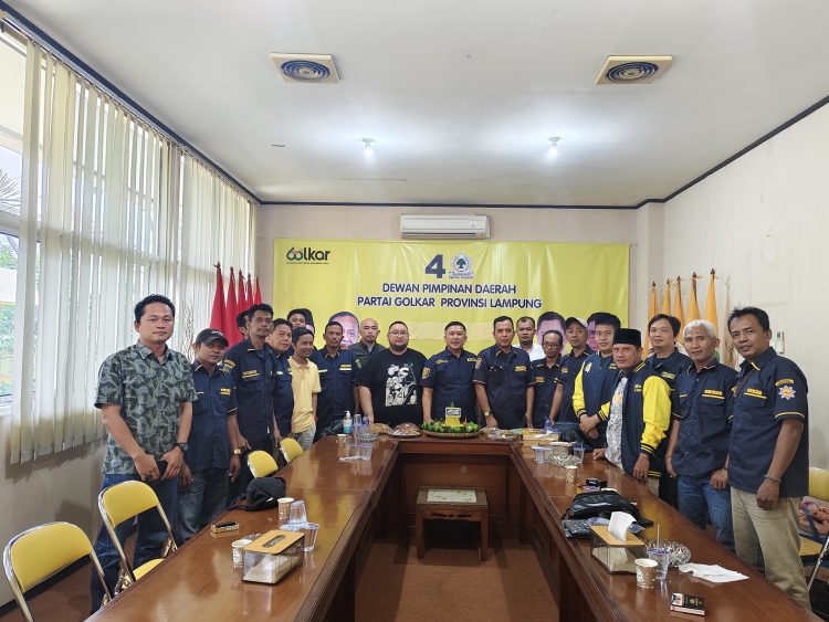 AMPI Lampung Rayakan HUT ke-47: Konsolidasi Kader Muda Menuju Golkar yang Solid dan Visioner