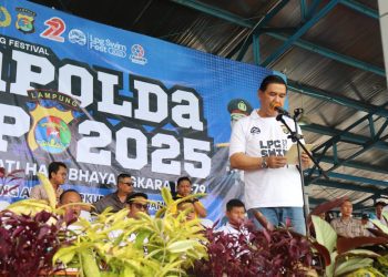 Kapolda Cup 2025: Lampung Jadi Magnet Talenta Renang Muda se-Indonesia