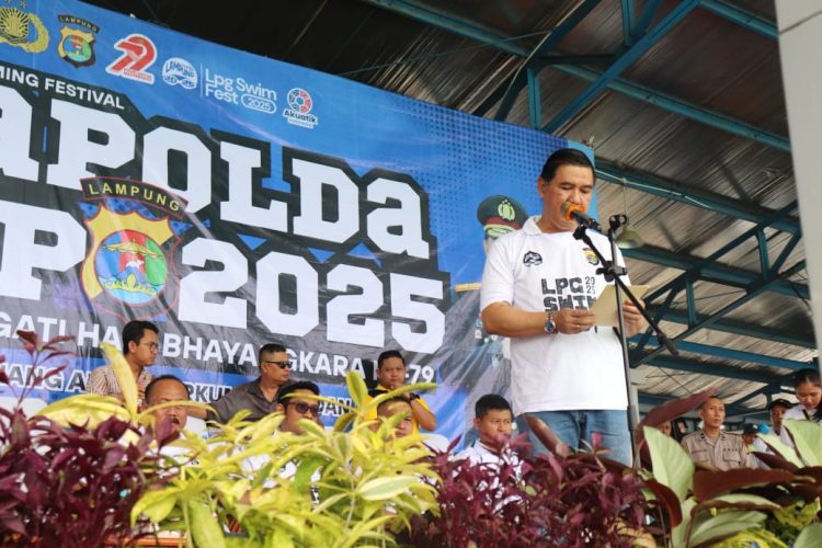 Kapolda Cup 2025: Lampung Jadi Magnet Talenta Renang Muda se-Indonesia