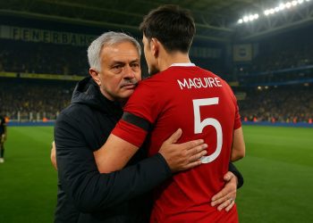 Mourinho Dekati Harry Maguire, Fenerbahce Siap Tulis Kisah Eropa Baru