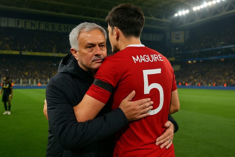 Mourinho Dekati Harry Maguire, Fenerbahce Siap Tulis Kisah Eropa Baru