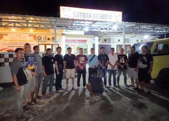 Bongkar Sindikat Penadah Truk Curian, Dua Warga Lampung Dibekuk Polisi