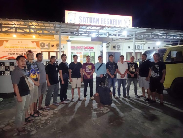 Bongkar Sindikat Penadah Truk Curian, Dua Warga Lampung Dibekuk Polisi