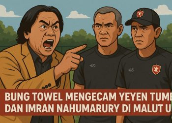 Bung Towel Semprot Praktik Kotor di Malut United: “Ini Memalukan Sepak Bola Nasional!”