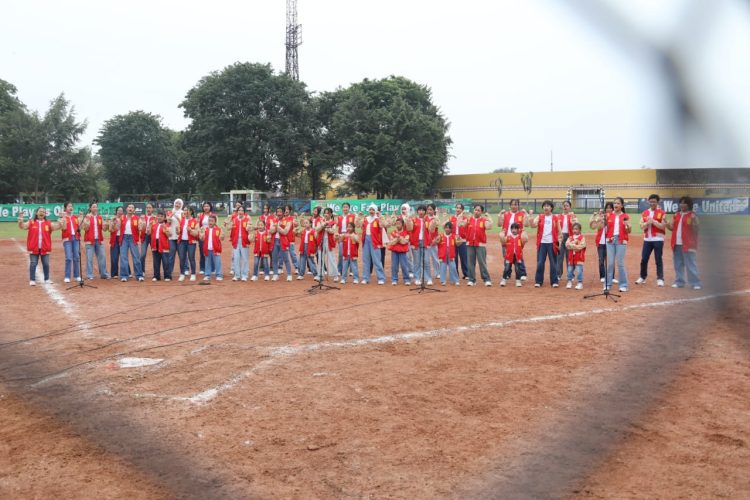 Two Pillars Kuasai Kejurnas Softball 2025, Sportivitas dan Semangat Juang Penuhi Lapangan Way Halim