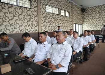 Ketua PN Kalianda Kupas Tuntas KUHP Baru di Hadapan Polres Lampung Selatan: Dorong Penegakan Hukum yang Lebih Humanis