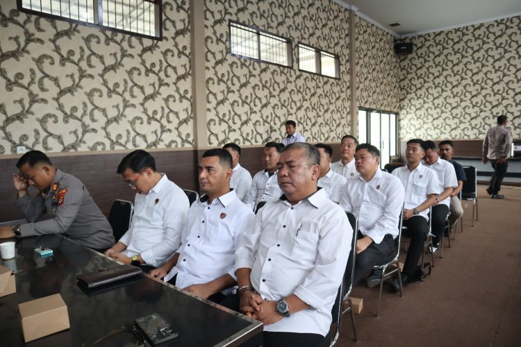 Ketua PN Kalianda Kupas Tuntas KUHP Baru di Hadapan Polres Lampung Selatan: Dorong Penegakan Hukum yang Lebih Humanis