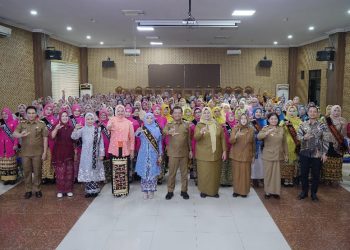 Bunda PAUD Pringsewu Dikukuhkan, Siap Jadi Garda Terdepan Pendidikan Anak Usia Dini