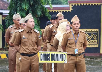 Sekda Lampung Tengah Ajak ASN Jadi Supertim, Bukan Superman