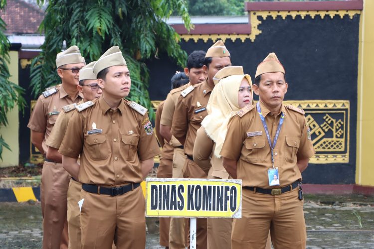 Sekda Lampung Tengah Ajak ASN Jadi Supertim, Bukan Superman