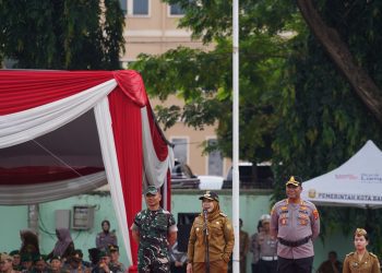 Apel Tiga Pilar di Bandar Lampung: Komitmen Bersama Jaga Stabilitas dari Akar Rumput