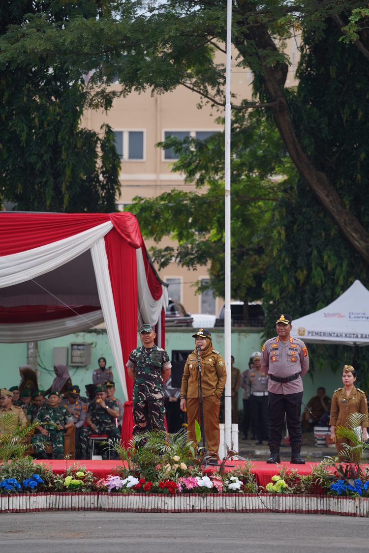 Apel Tiga Pilar di Bandar Lampung: Komitmen Bersama Jaga Stabilitas dari Akar Rumput