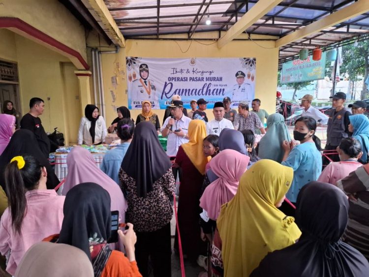 Pemkot Bandar Lampung Malaksanakan Kegiatan Pasar Murah Bersubsidi Sejak Rabu, 5 Maret – 19 Maret 2025