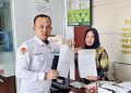 Laskar Lampung Indonesia, Resmi Laporkan Dugaan Korupsi Dana Hibah Bawaslu Lampung Tengah T.A 2024.