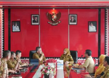 Pemkot Bandar Lampung Terima Audiensi Bupati Pesawaran