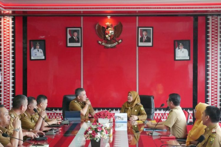 Pemkot Bandar Lampung Terima Audiensi Bupati Pesawaran