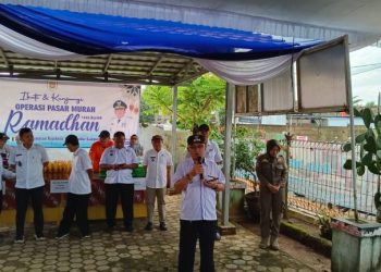 Pemkot Bandar Lampung Gelar Pasar Murah Di Kecamatan Tanjung Senang