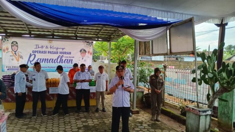 Pemkot Bandar Lampung Gelar Pasar Murah Di Kecamatan Tanjung Senang