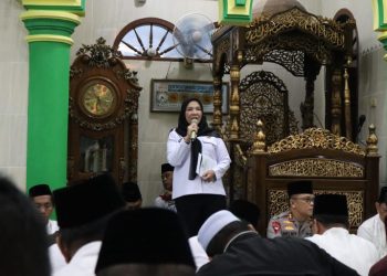 Pemkot Bandar Lampung Melaksanakan Safari Ramadhan Di Masjid Jami Hidayatullah