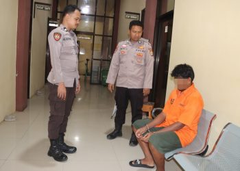 Buron Tak Berkutik: Diduga Lecehkan Siswi SMP, Pemuda di Pringsewu Diciduk Polisi