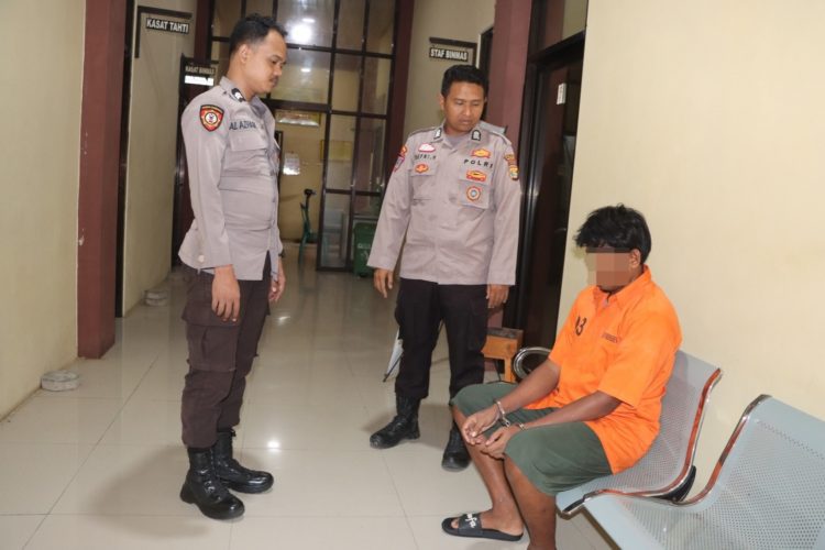 Buron Tak Berkutik: Diduga Lecehkan Siswi SMP, Pemuda di Pringsewu Diciduk Polisi