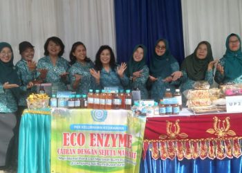“Power of Emak-Emak Kedamaian”: Ubah Kulit Buah Jadi Produk Ramah Lingkungan Bernilai Tinggi