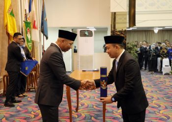 Marindo Kurniawan Dilantik Jadi Sekda Termuda Lampung, Gubernur: Saatnya Bergerak Cepat dan Tepat!