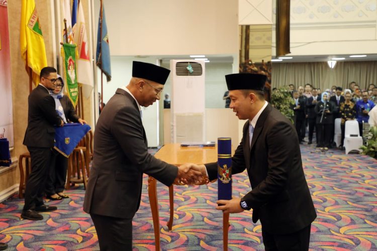 Marindo Kurniawan Dilantik Jadi Sekda Termuda Lampung, Gubernur: Saatnya Bergerak Cepat dan Tepat!