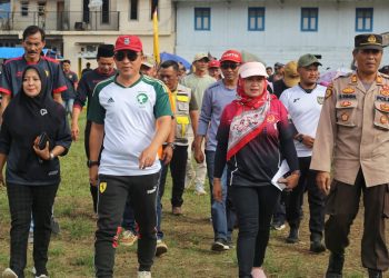 Parosil Mabsus Tutup Peratin Cup ke-12: Turnamen Sepak Bola Antar Kabupaten Berlangsung Meriah di Pekon Pura Jaya