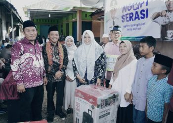 Ngopi Serasi, Cara Bupati Pringsewu Dekatkan Diri dan Serap Aspirasi Warga Sukawangi