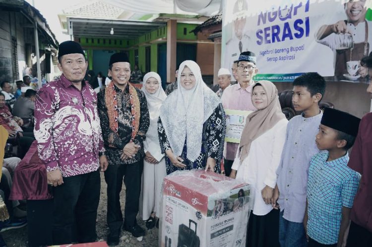 Ngopi Serasi, Cara Bupati Pringsewu Dekatkan Diri dan Serap Aspirasi Warga Sukawangi