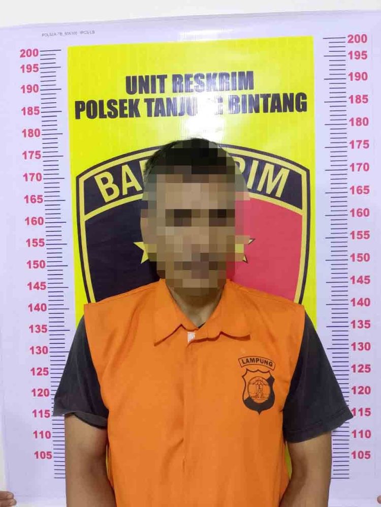 Cemburu Buta Berujung Penjara: Tekab 308 Tanjung Bintang Tangkap Pelaku Curas Disertai Penganiayaan