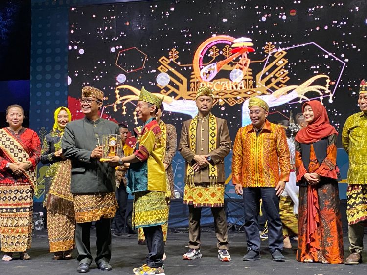 RECAKA Festival Musik Tradisi 2025 Resmi Dibuka: Ribuan Warga Lampung Tumpah Ruah Rayakan Budaya Nusantara