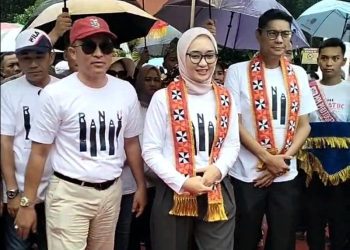 Jalan Liwa–Sukau Akan Dibangun 2025, Bupati dan Wagub Lampung Pastikan Komitmen Pemerintah