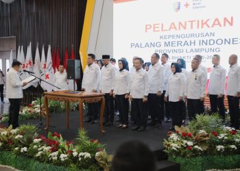 Resmi Dilantik, Wulan Sari Mirza Pimpin PMI Lampung 2025–2030: Teguhkan Komitmen Kemanusiaan