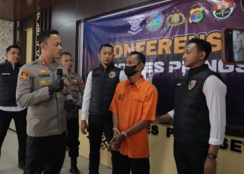 Diduga Korupsi Dana Desa Rp478 Juta, Kepala Pekon di Pringsewu Ditahan Polisi